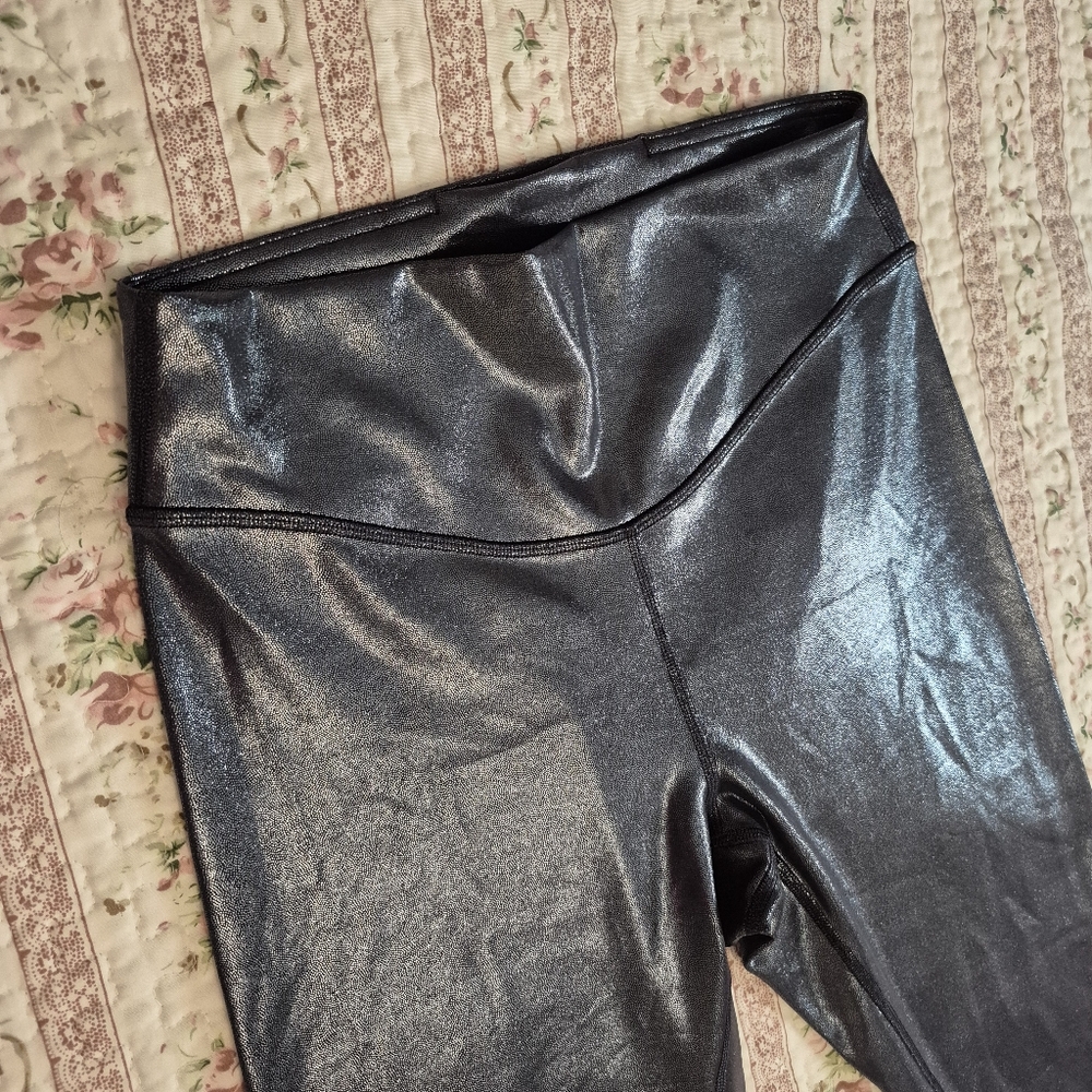 Shimmering Purple Women's Pants